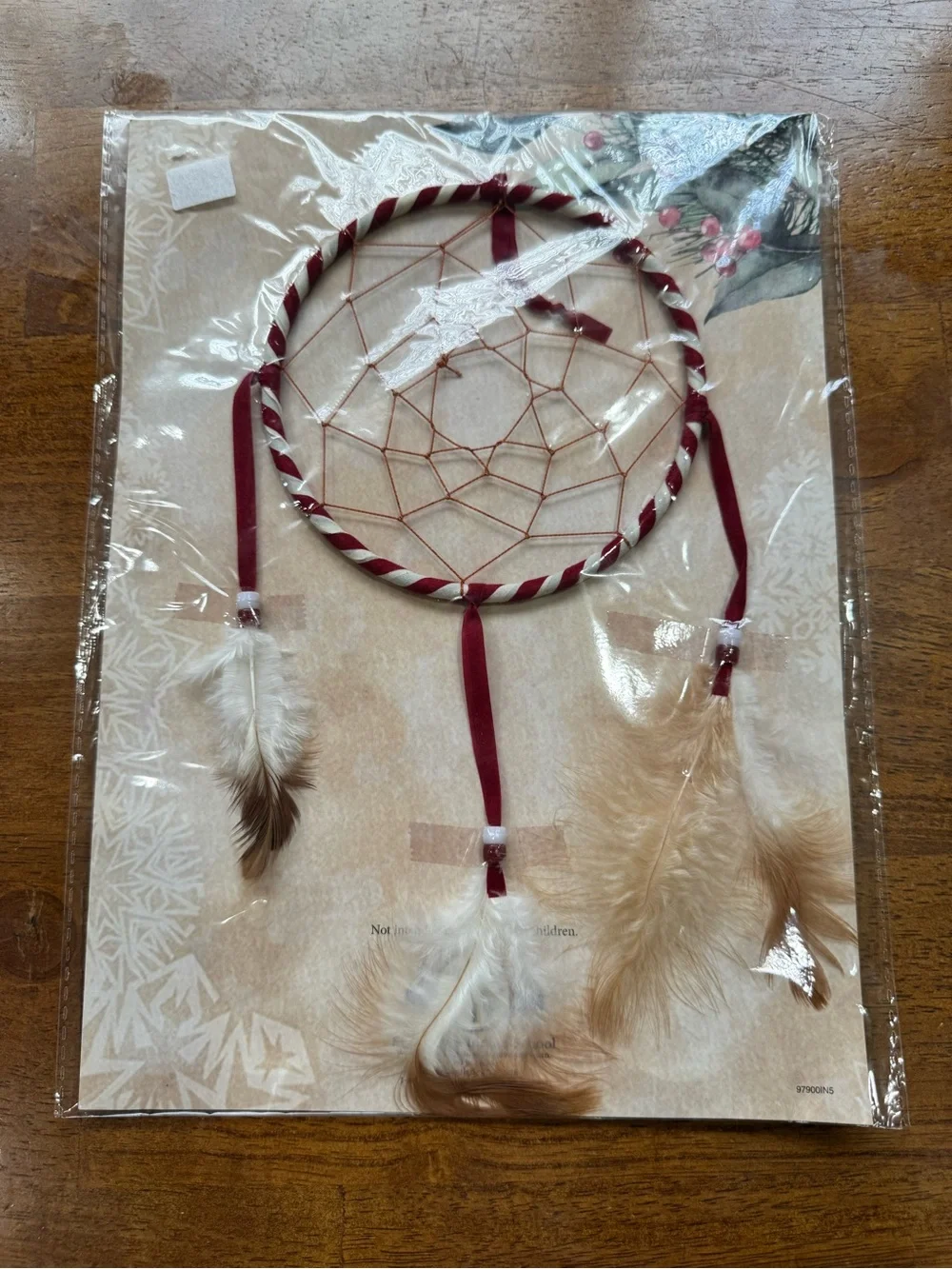 3 Genuine Dreamcatchers Lakota handcrafted by St Joseph’s Indian School